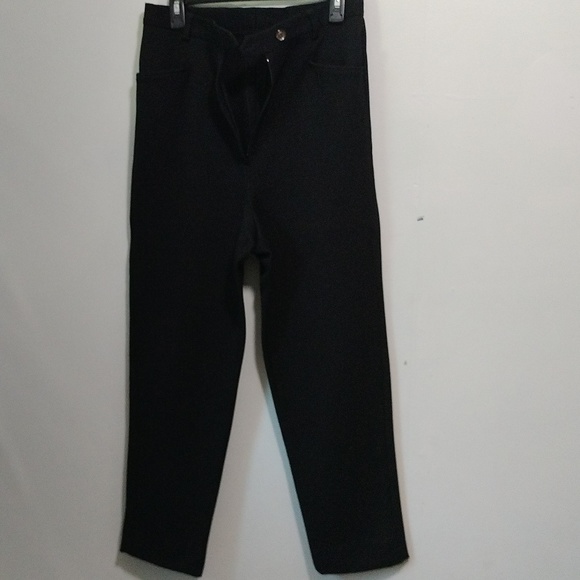 F. by Faconnable pleated stretch dress pants size 10 - Picture 8 of 16